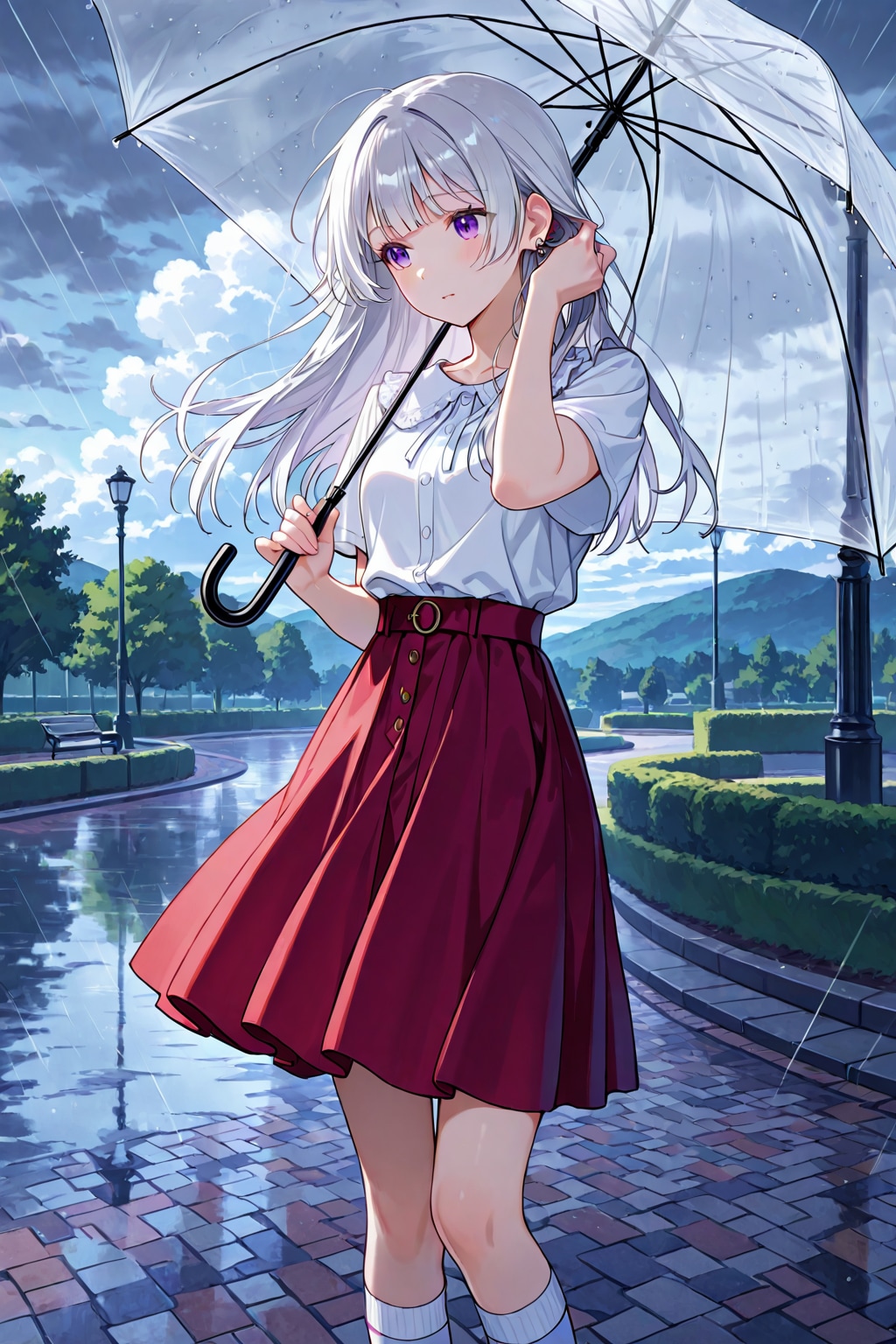 梅雨の一歩手前