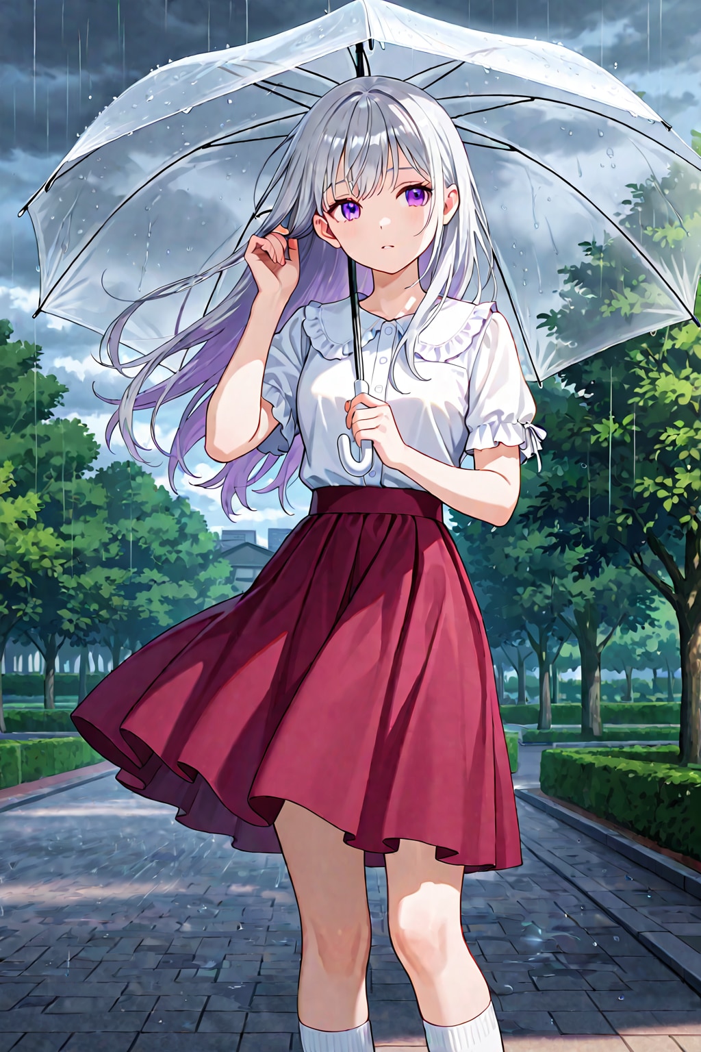 梅雨の一歩手前