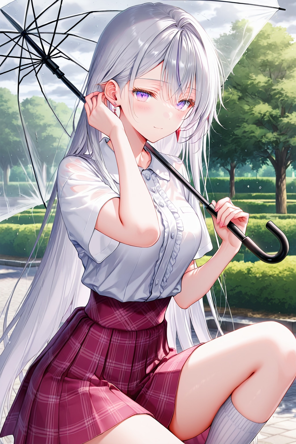 梅雨の一歩手前