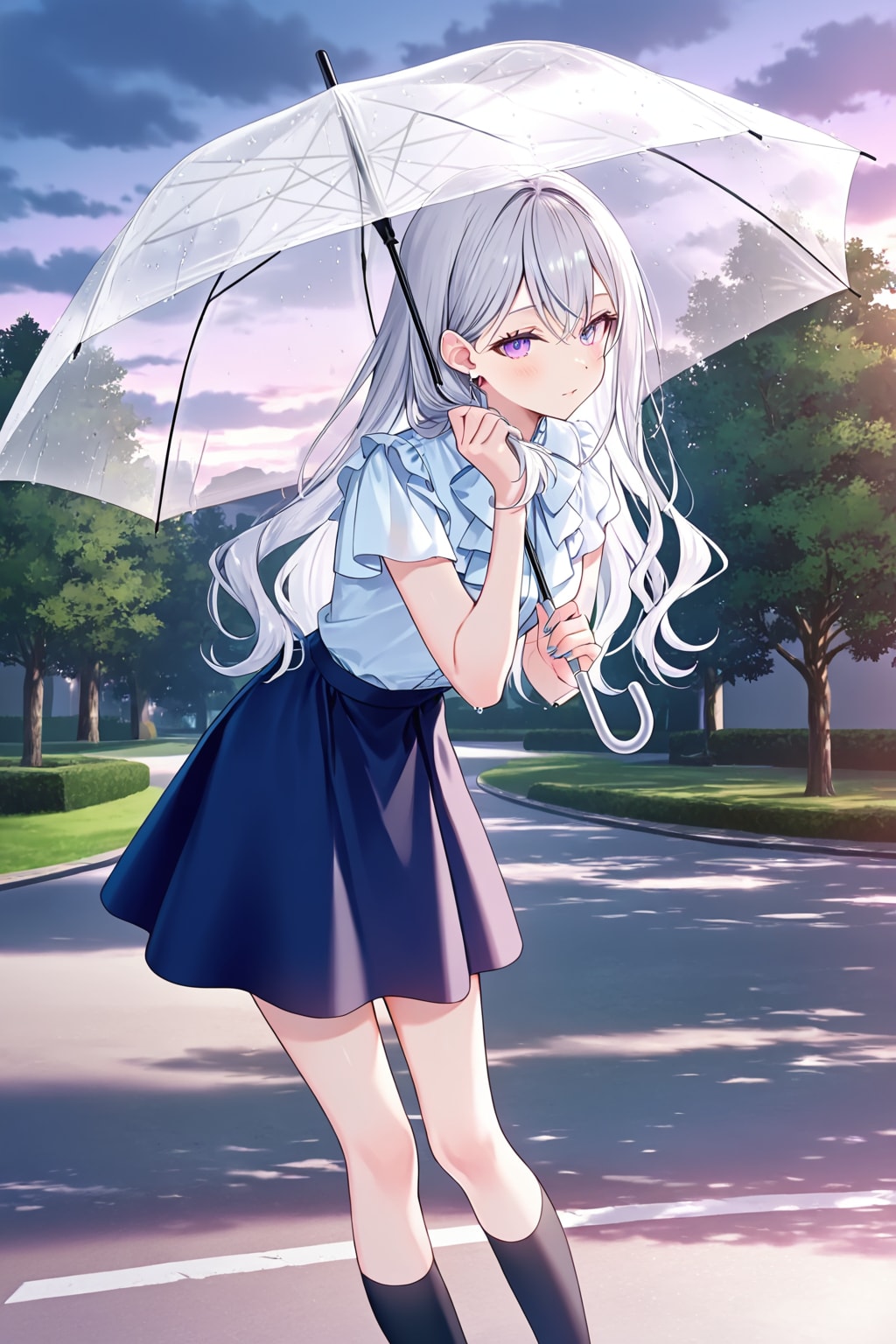 梅雨の一歩手前