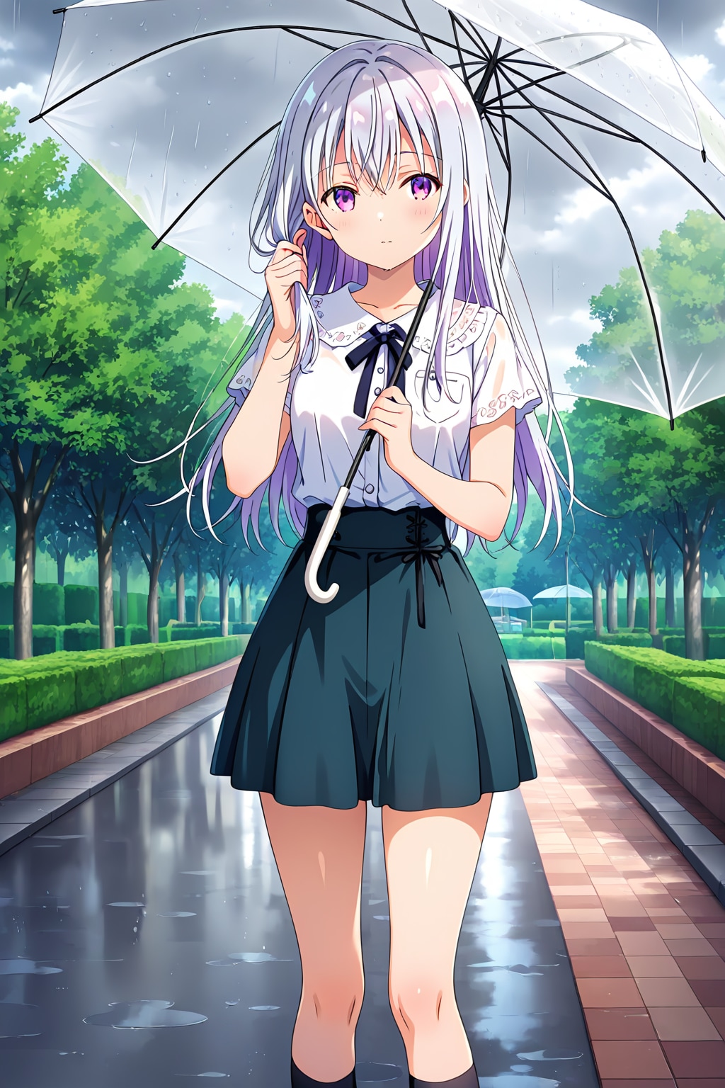 梅雨の一歩手前