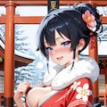 初詣デートが終わったら… 3枚目