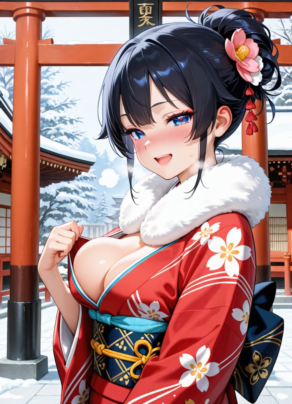 初詣デートが終わったら…