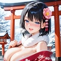 初詣デートが終わったら… 4枚目