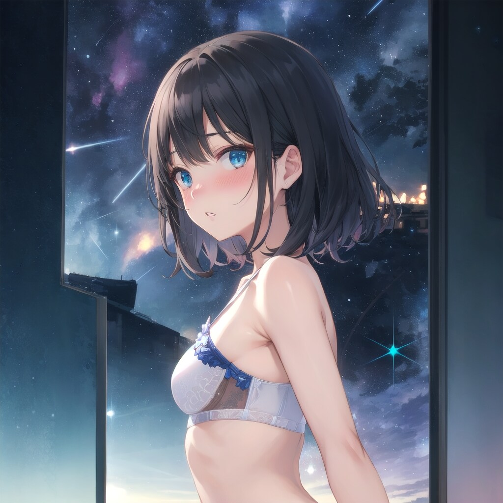 下着〜星空