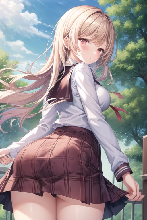 お尻(公園)