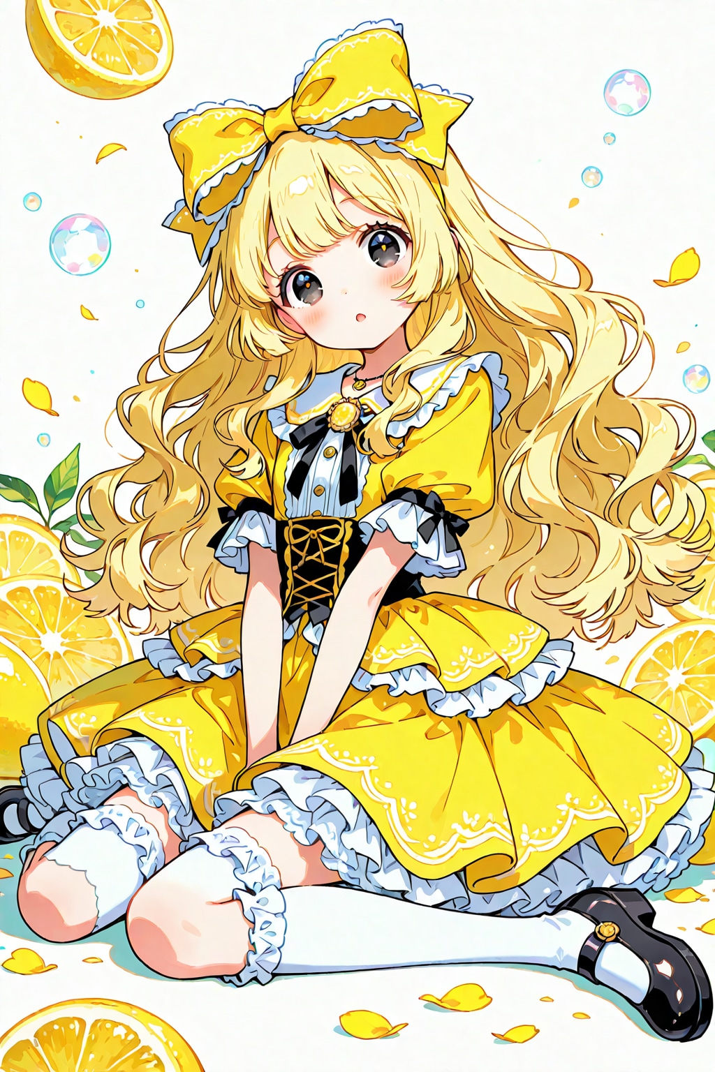レモンちゃんソーダ