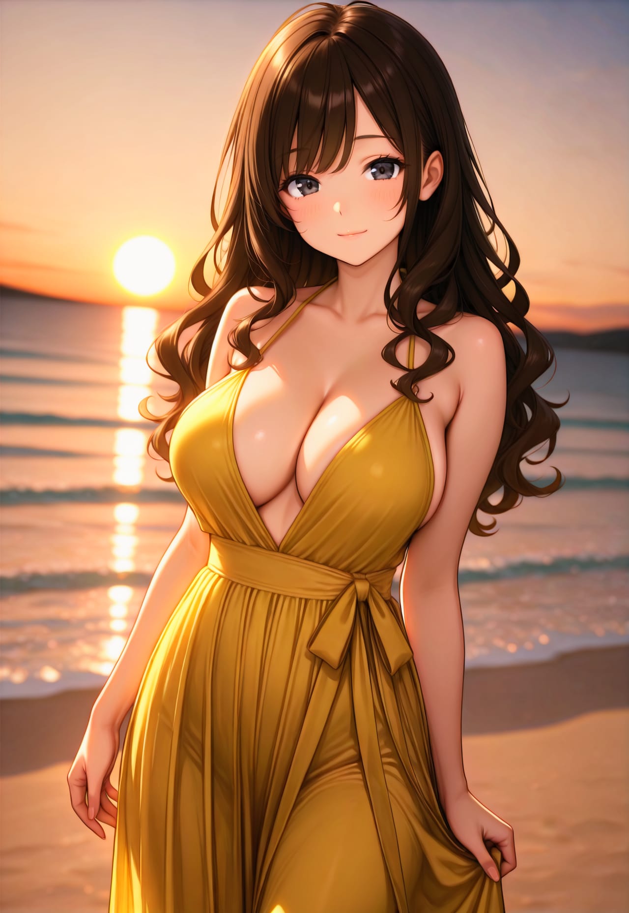 1441（黄色いワンピ）
