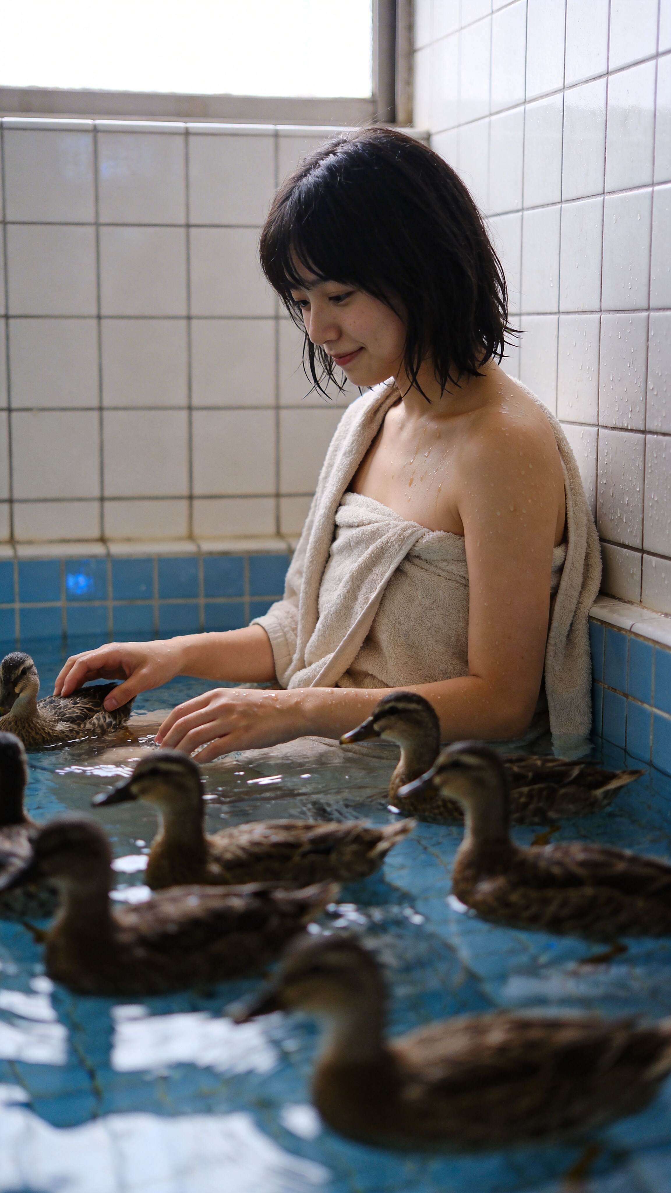 Serenity Among the Flock