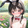 バニーガール結以ちゃん(R-18) 2枚目