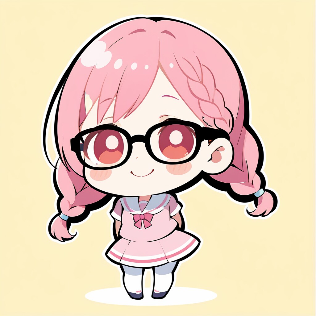 ピンクなチビガール