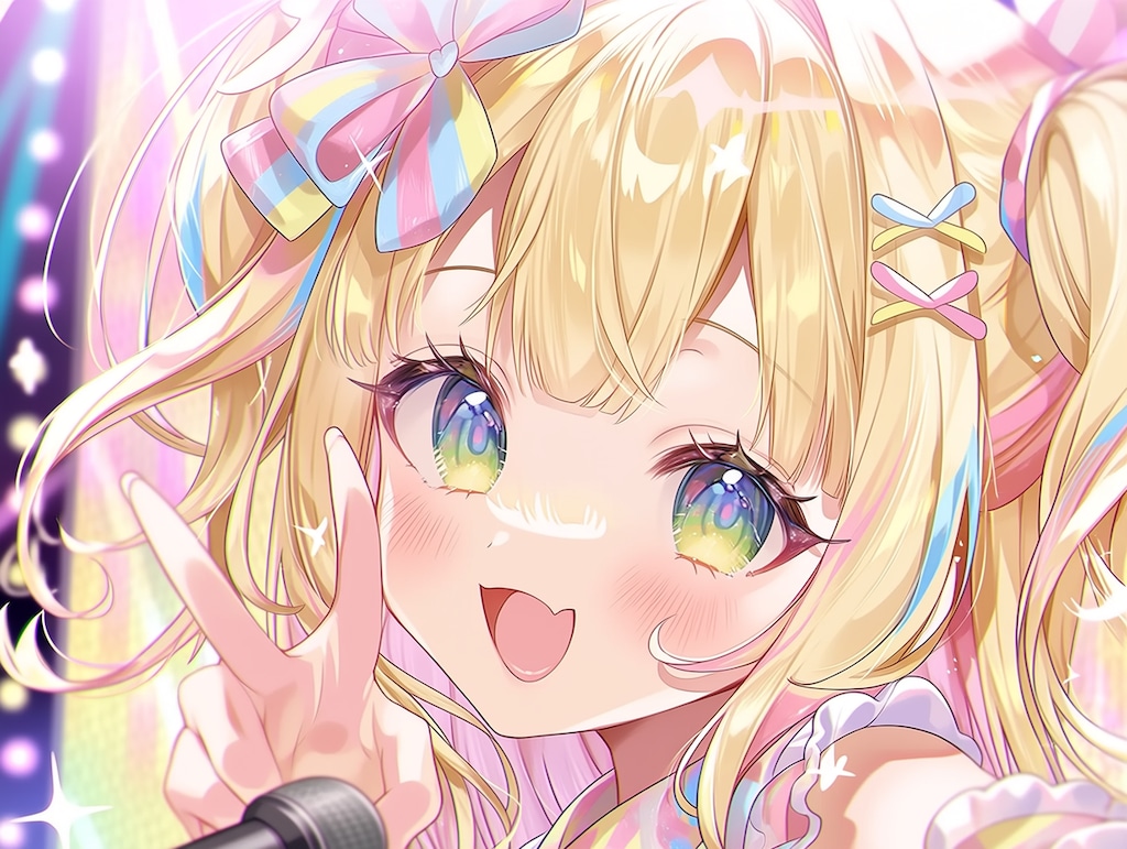 ３時のアイドル（２９）niji7