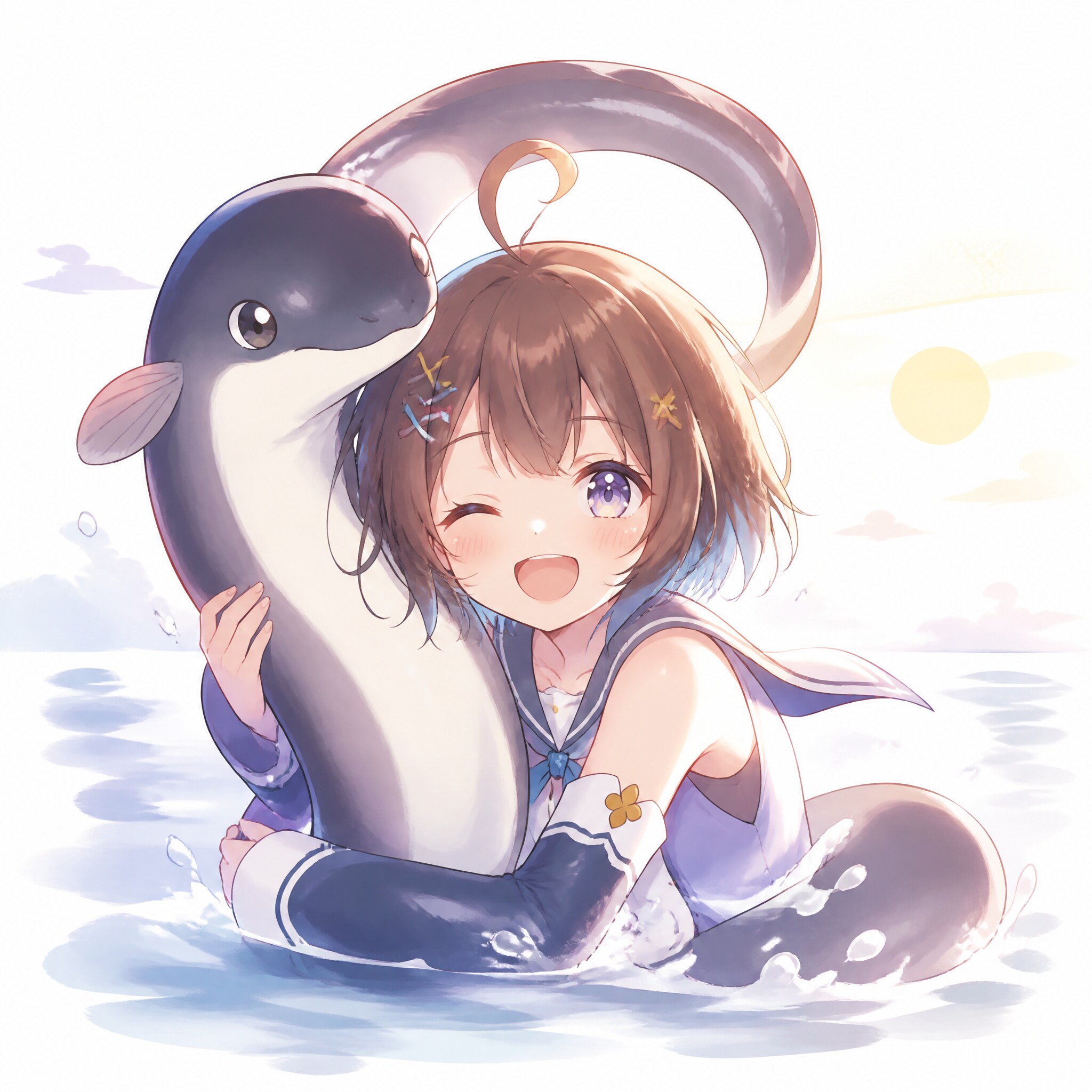 おはよウナギ（11）3時のアイドル　GPTimages2.0 | の人気AIイラスト・グラビア