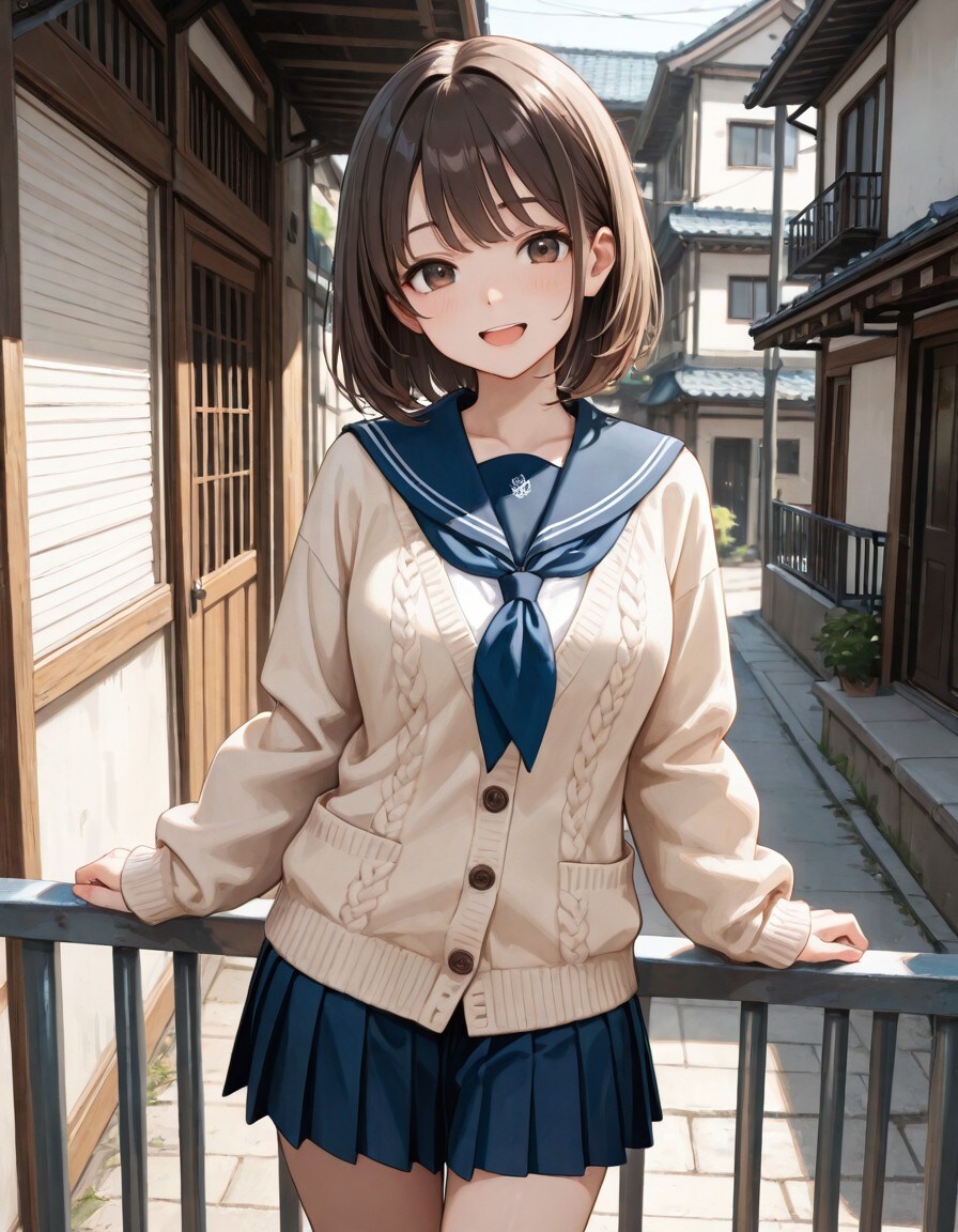 住宅地 | の人気AIイラスト・グラビア