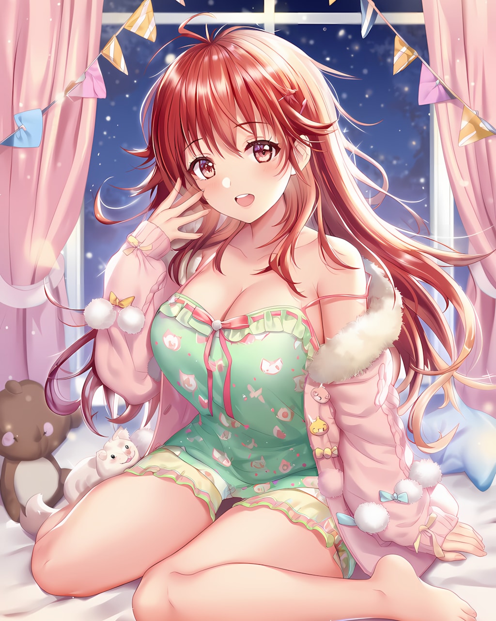 🐱ねこふわふわでおやすみノノカ♡