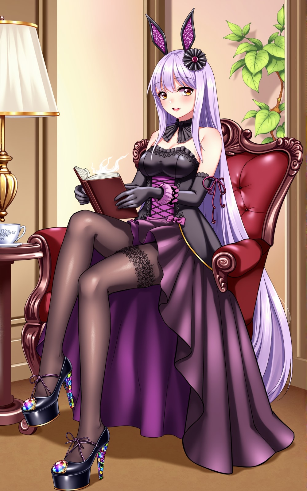 幽兔 | の人気AIイラスト・グラビア