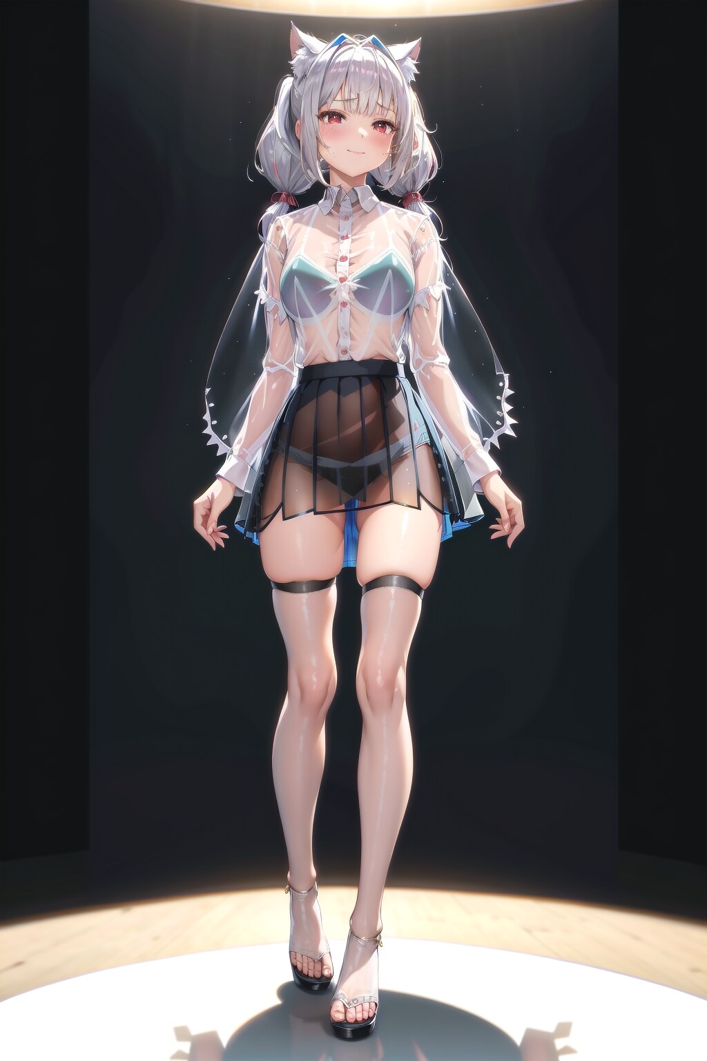 透けスカート企画作品です