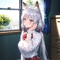 透けスカート企画作品です 2枚目