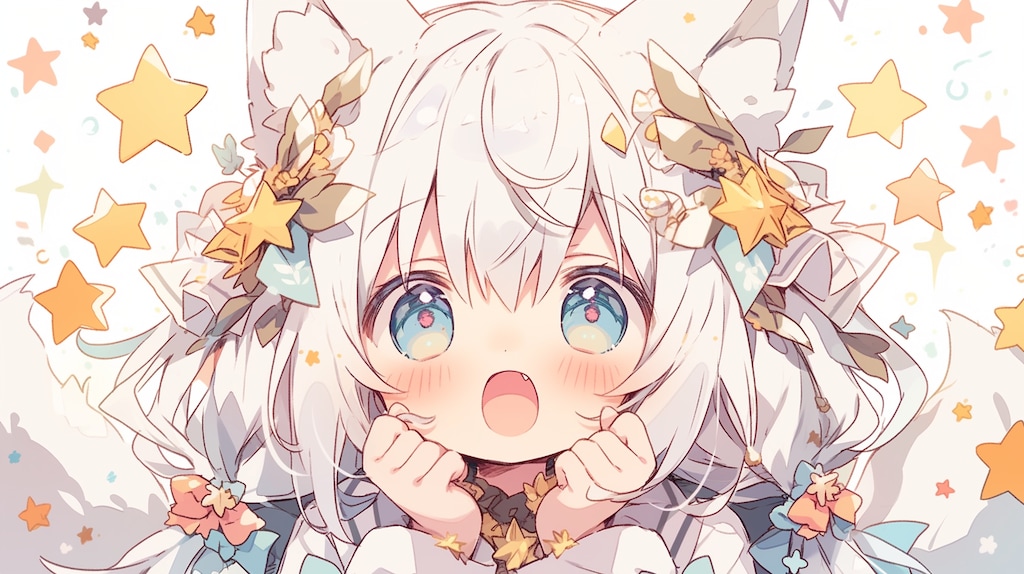 星降る夜の小さな驚き