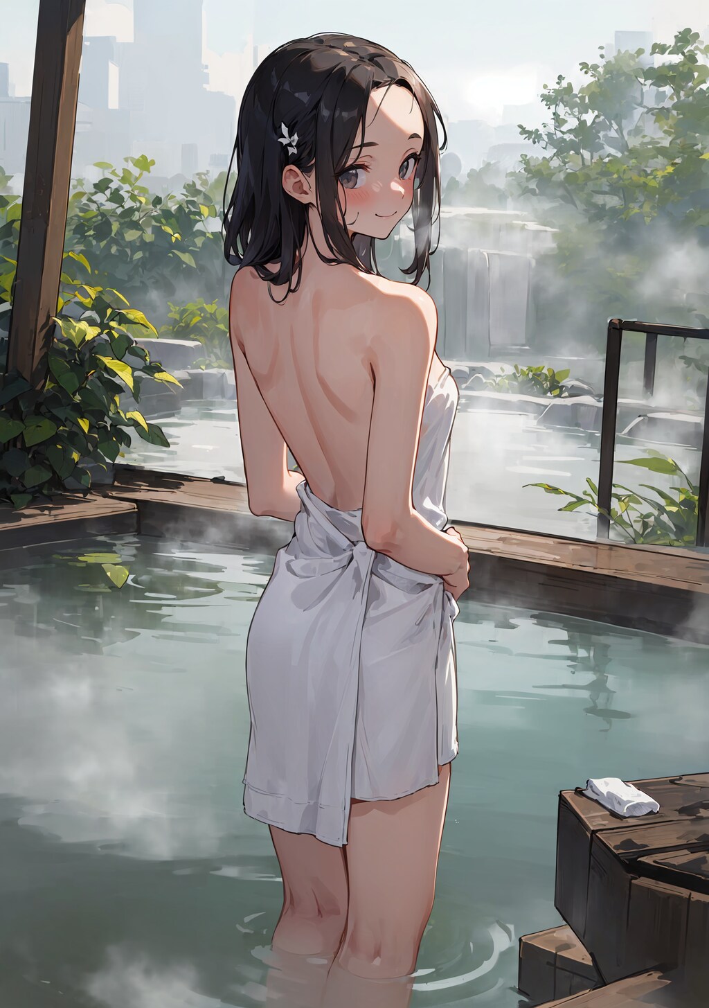 温泉日和