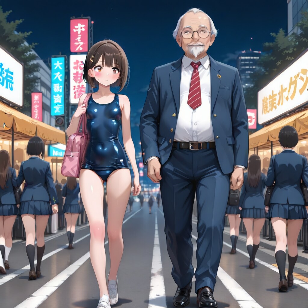 スク水パパ活
