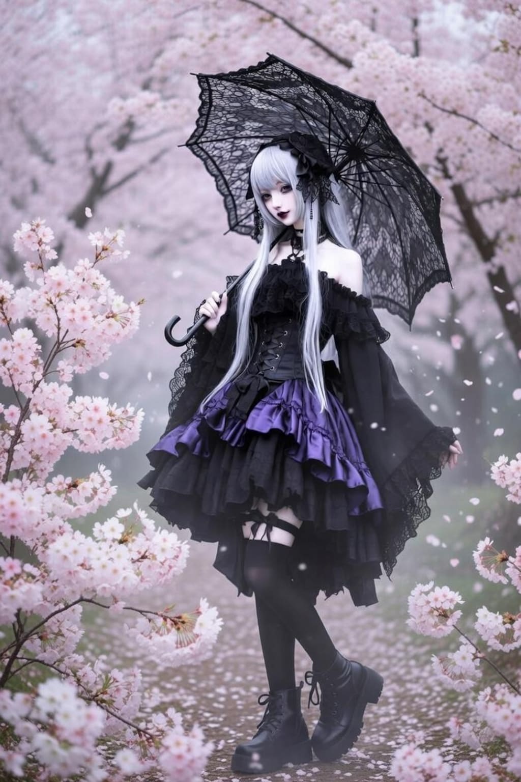 何ならこいつはお花見るな