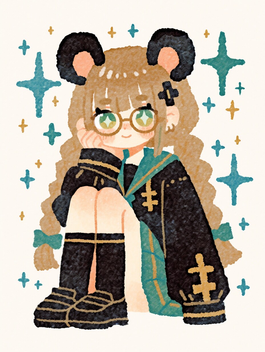 制服ねず耳