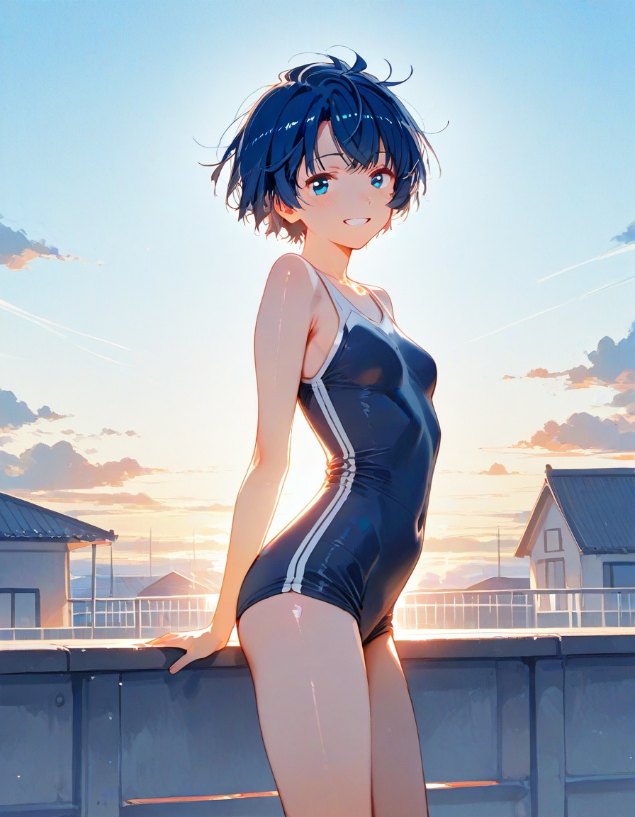 スポーツ少女だ柑菜ちゃん