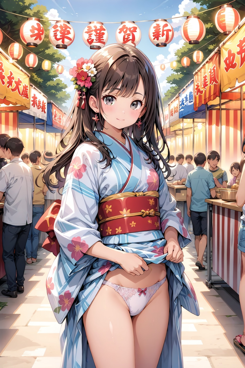 みことちゃんの夏パンツ祭り