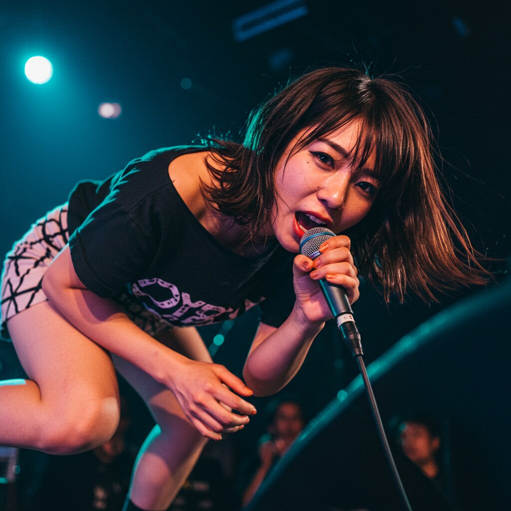 熱唱