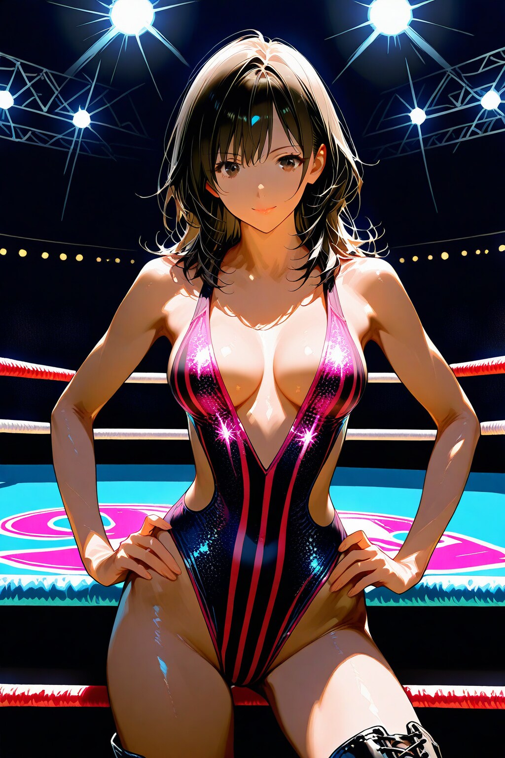 女子プロレス　天翔乱舞より
