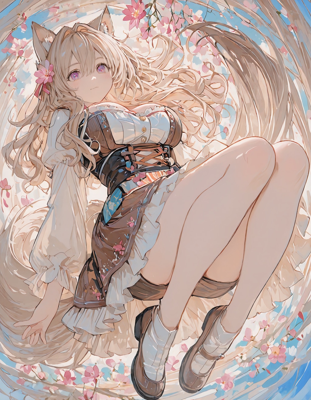 けもみみ娘