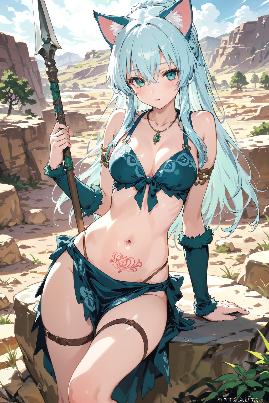 ⋯何もないですね🐱💧