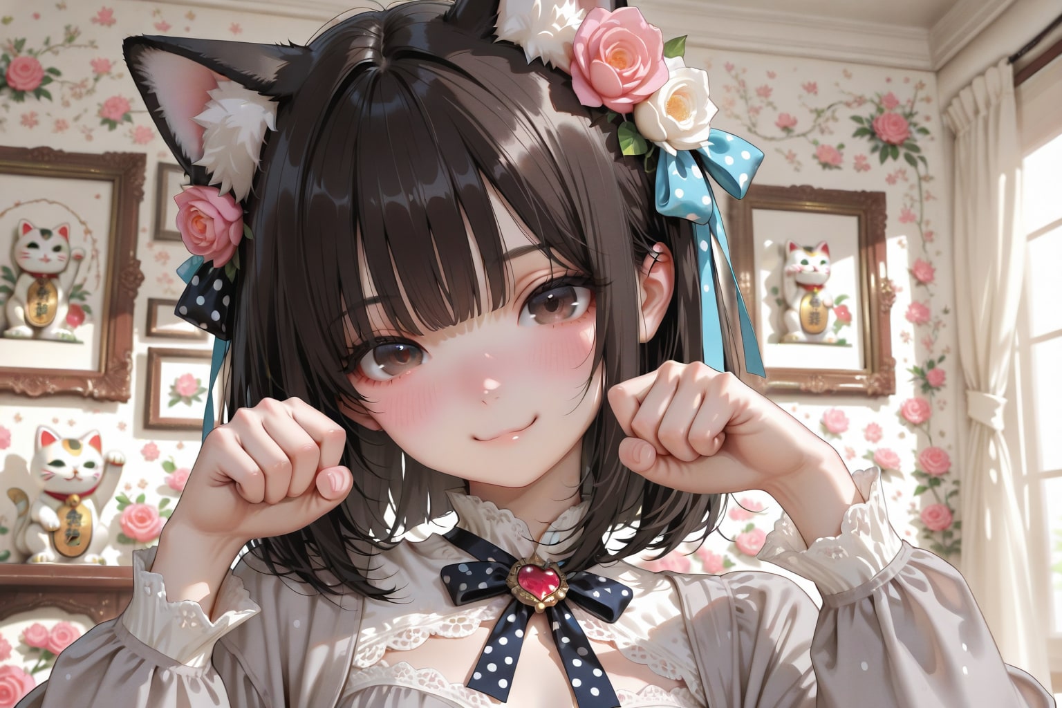それでもねこはいます | の人気AIイラスト・グラビア