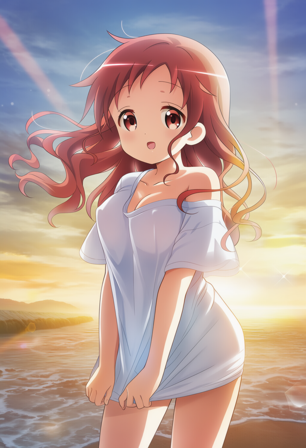 新しい朝が来たよ