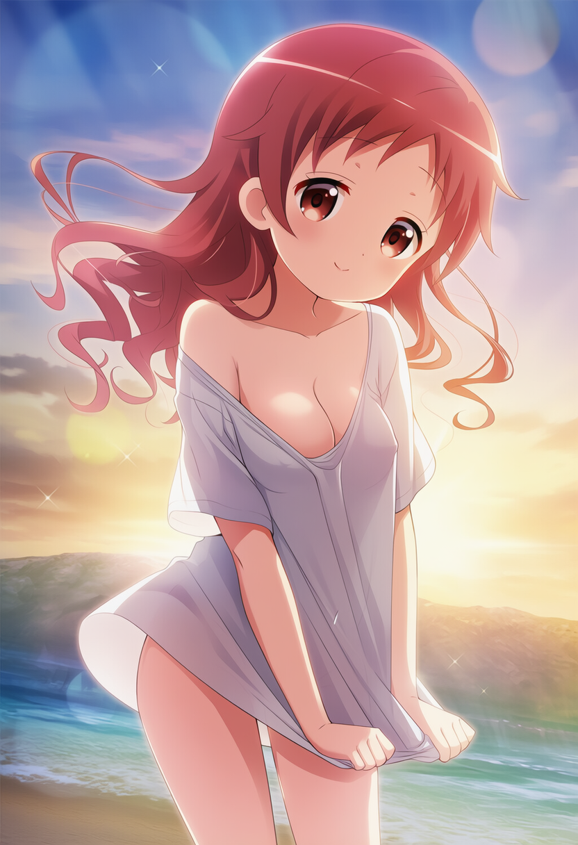 新しい朝が来たよ