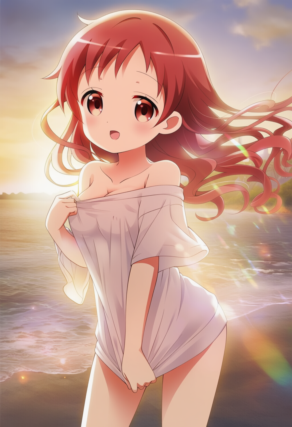 新しい朝が来たよ