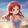 新しい朝が来たよ 4枚目