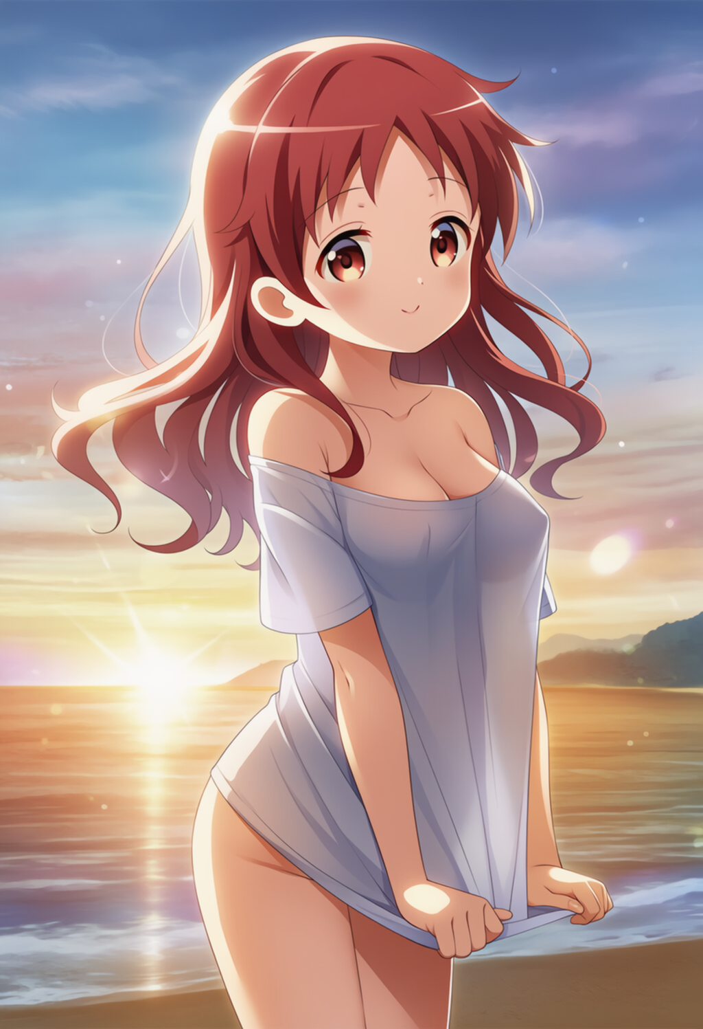 新しい朝が来たよ