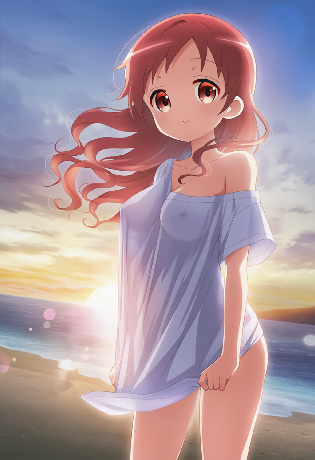 新しい朝が来たよ