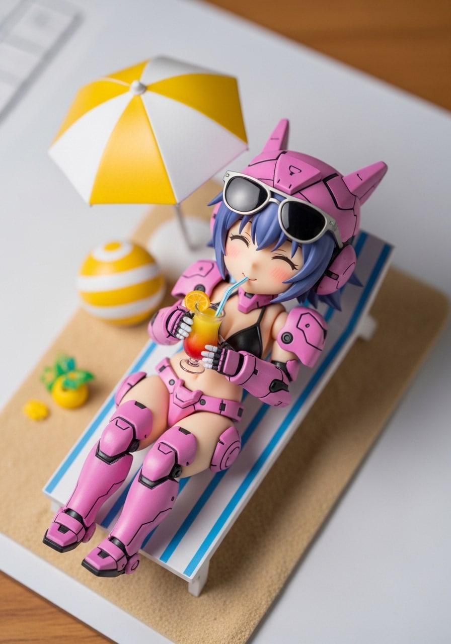 ちゅー♪