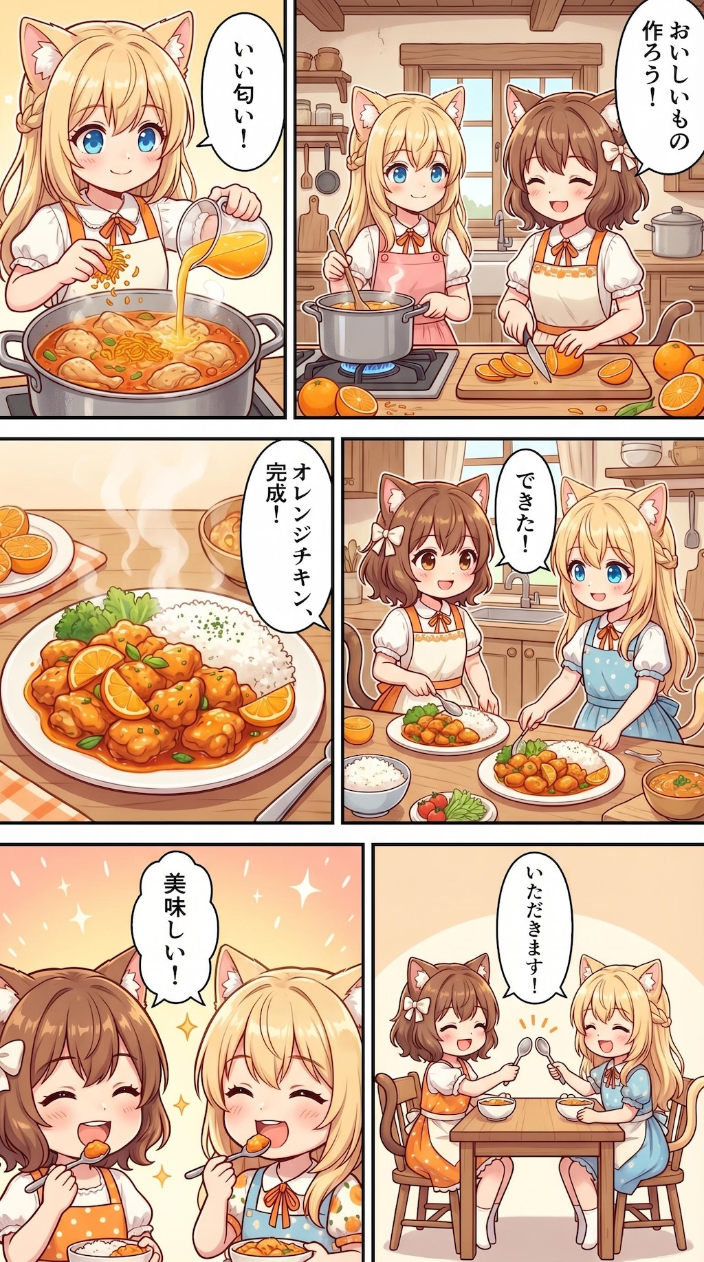 ふたりのオレンジデー🍊