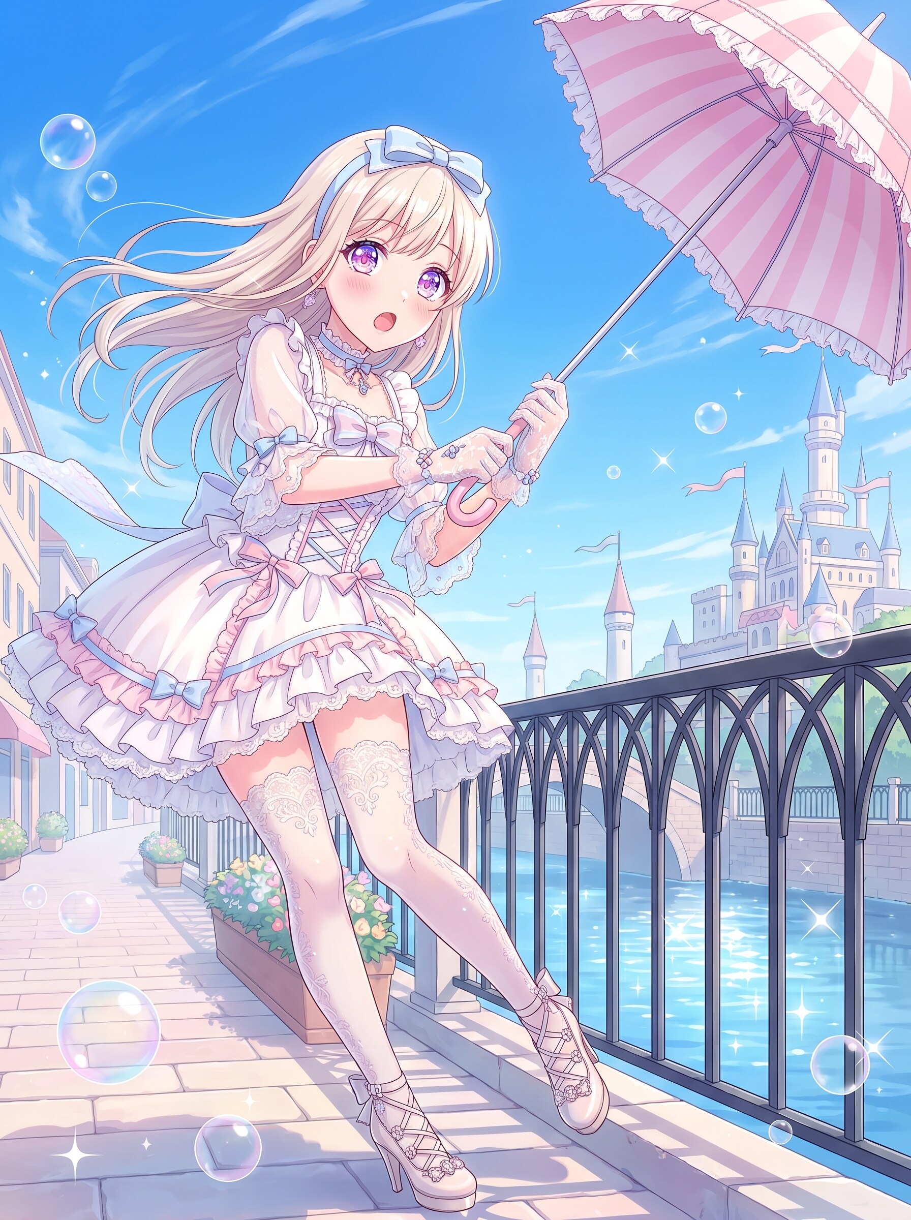 蒼天の伽藍夢姫