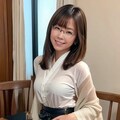 女子大生のメガネさん 2枚目