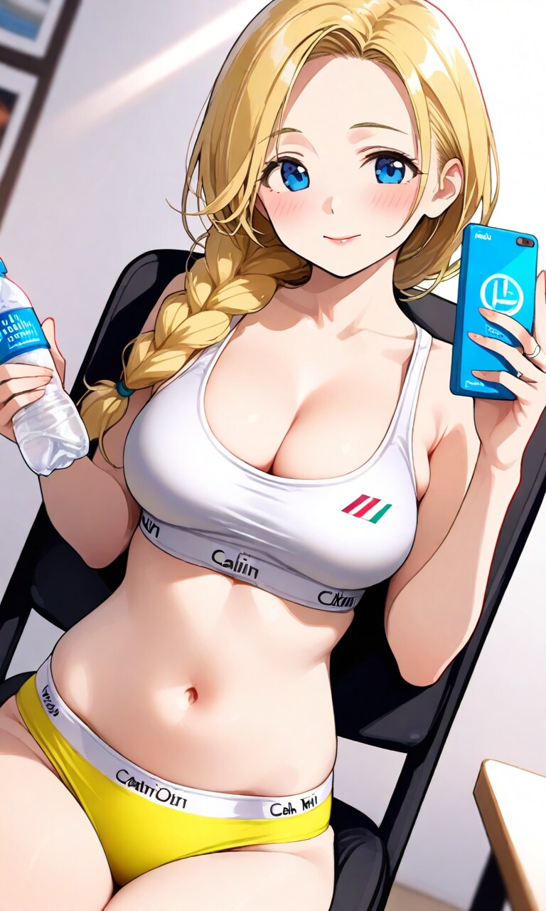 ラフなビアンカさん