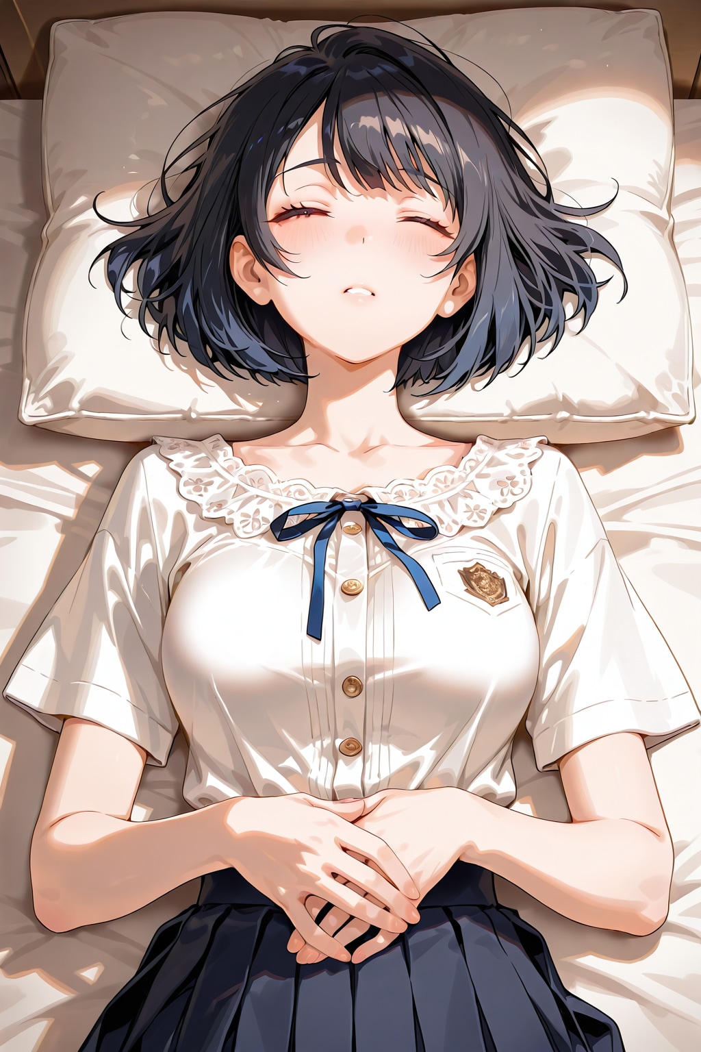 静寂に抱かれて（Copilot） | の人気AIイラスト・グラビア