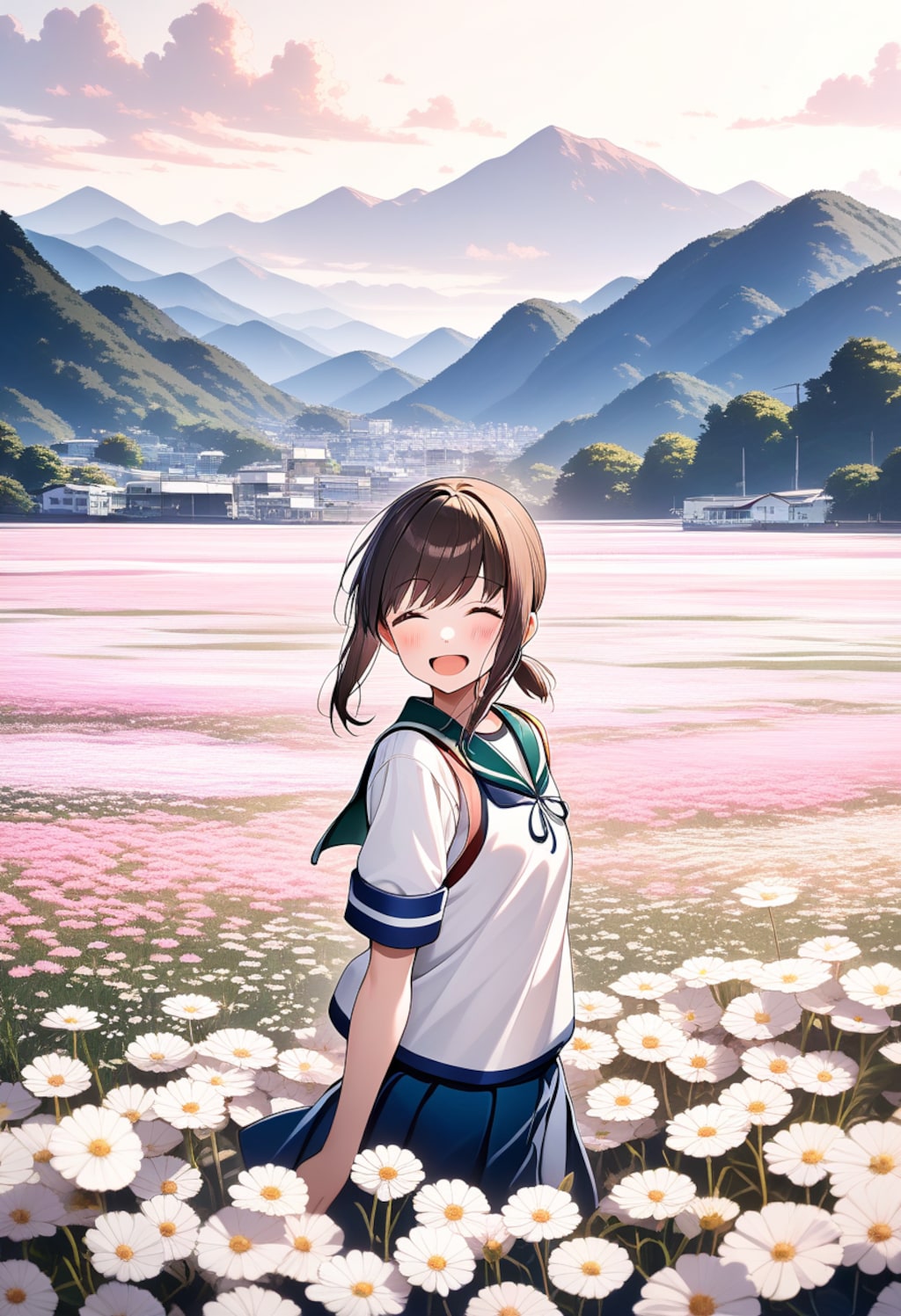 花畑の吹雪さん