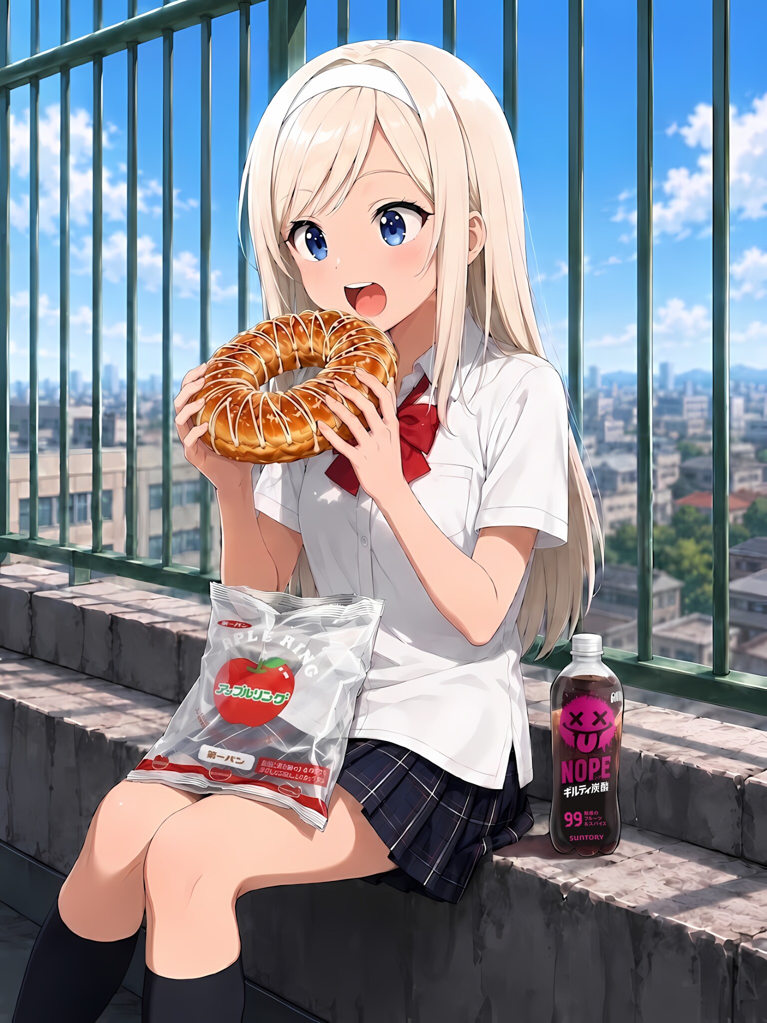 1335kcal＋336kcal＝おいしいっ💕 | の人気AIイラスト・グラビア