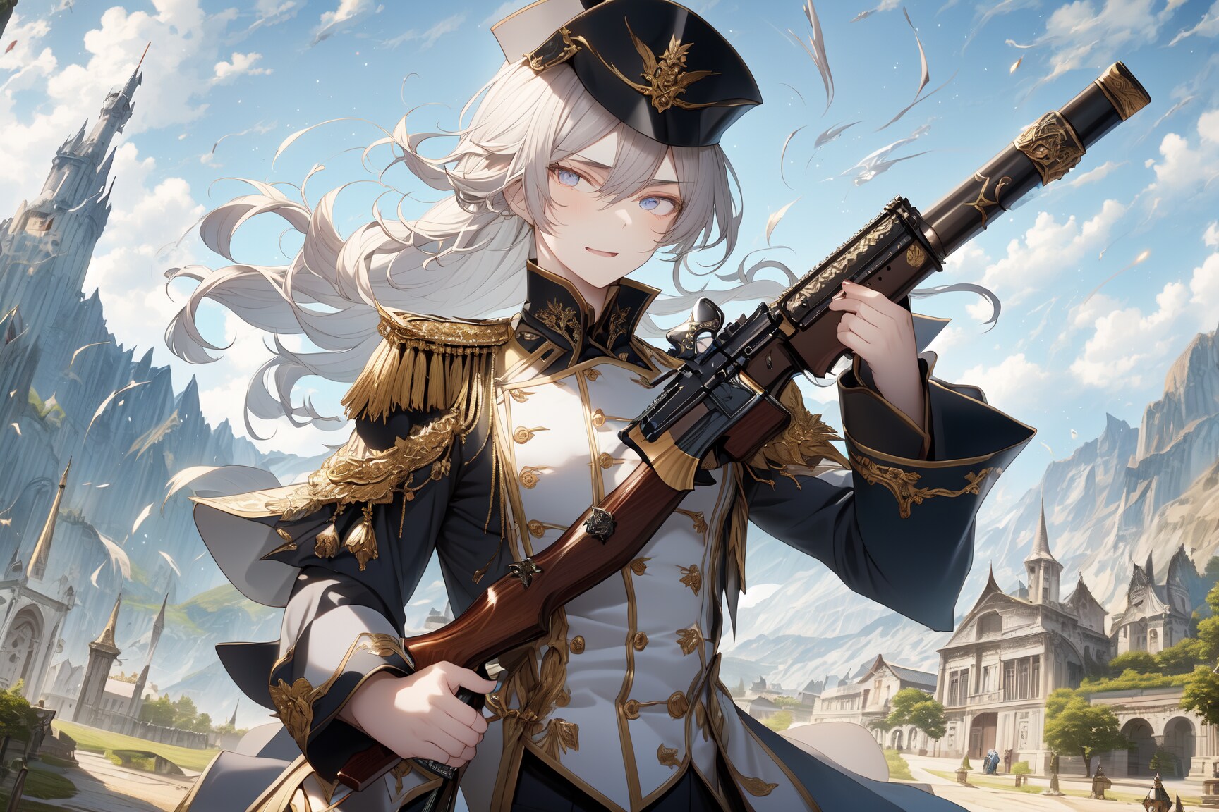 18世紀の軍服