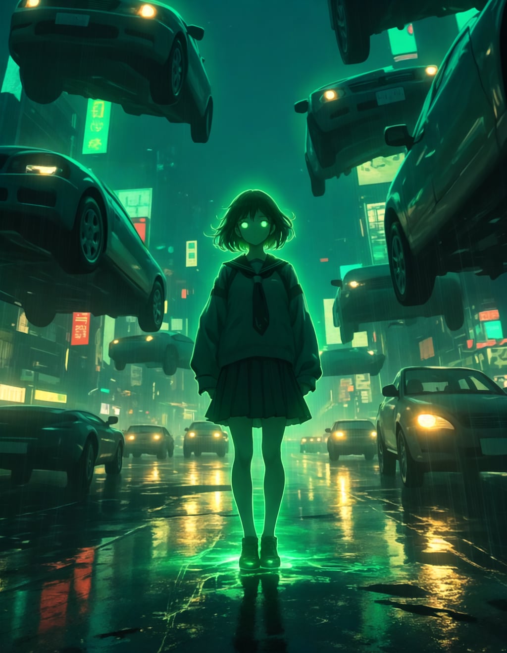 ミステリアスヒロイン